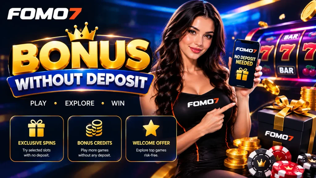 Fomo7 Game Bonus Without Deposit