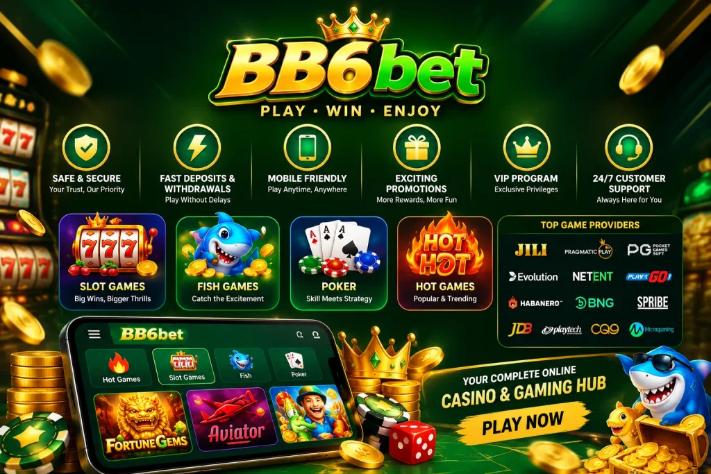 BB6bet game features