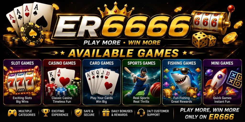 ER666 Available Games Image 