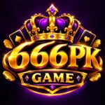 666PK Game logo featuring the official name and a clean gaming-style design.