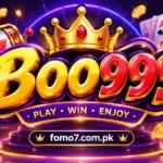 BOO999 Game logo featuring its name and unique visual branding.