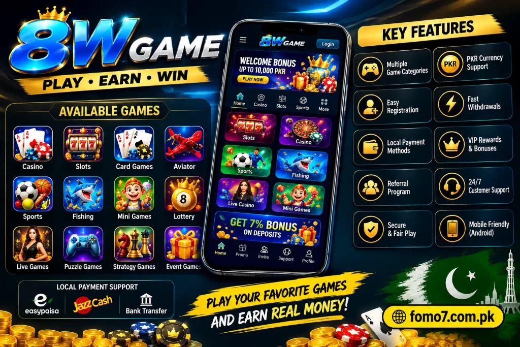 8W Game