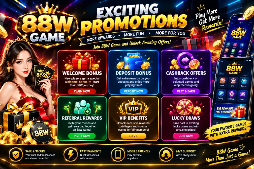 888W Game Promotions